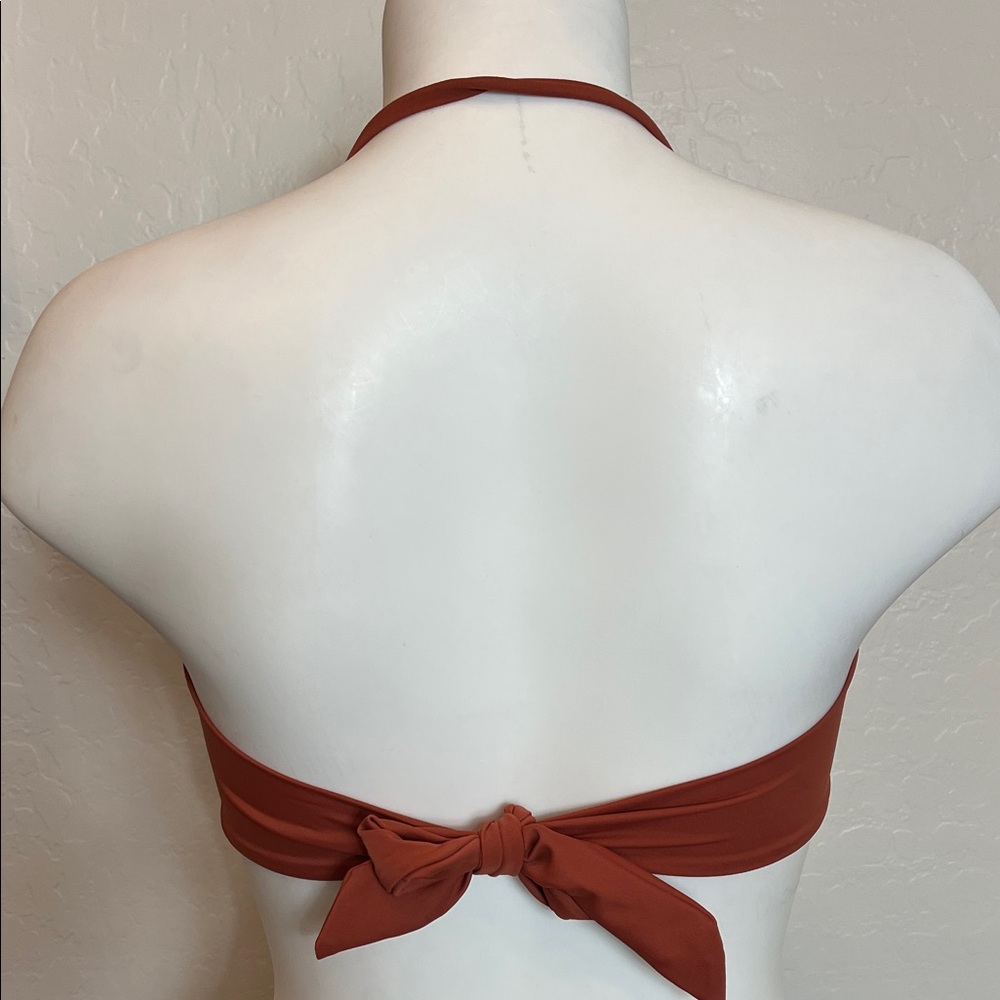 Chic Rust Bikini Top - Picture 4 of 4